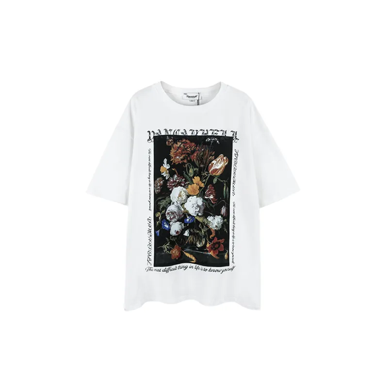 Street Loose Cotton T Shirt-4