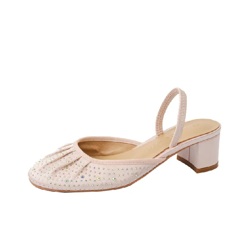 Elegant Rhinestone High Heels-3