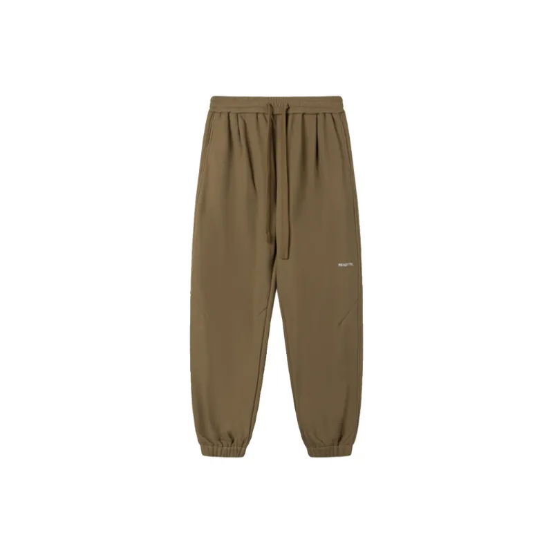 Trendy Embroidered Knit Sweatpants-6