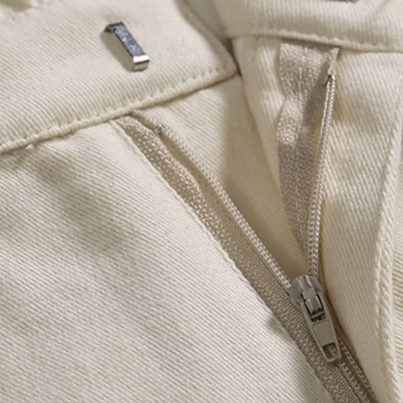 Loose Basics Suit Trousers-4