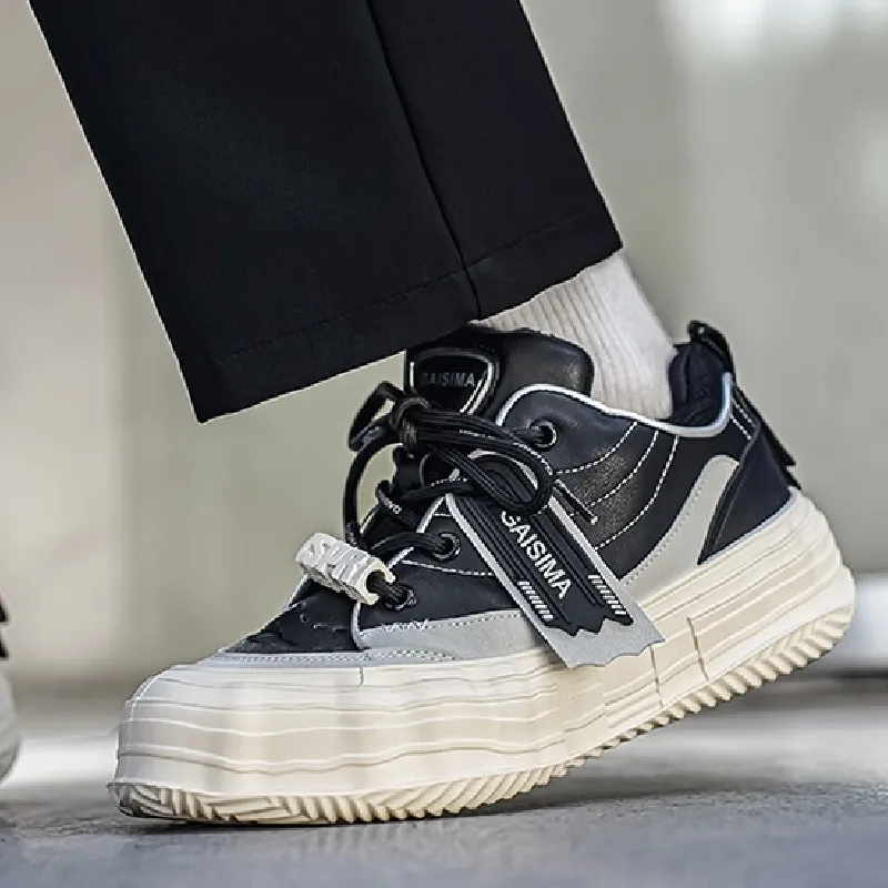 Sports Casual Stylish Skateboarding Shoes-6
