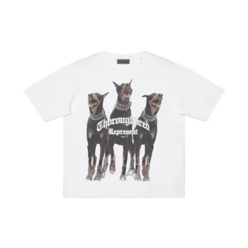 Fashion Washed 100% Cotton T Shirt Unisex