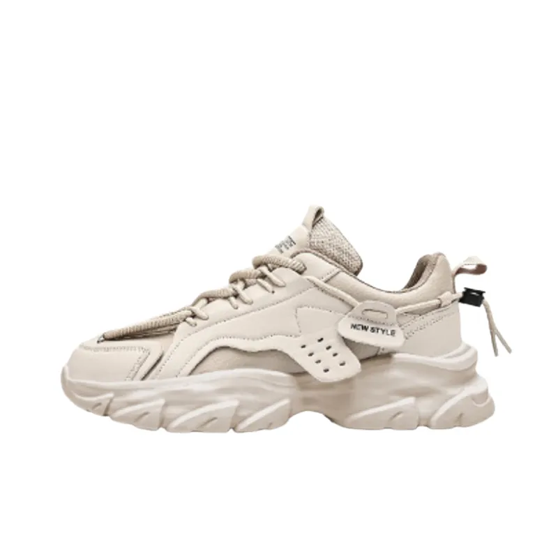 Sporty Casual Chunky Sneakers-0