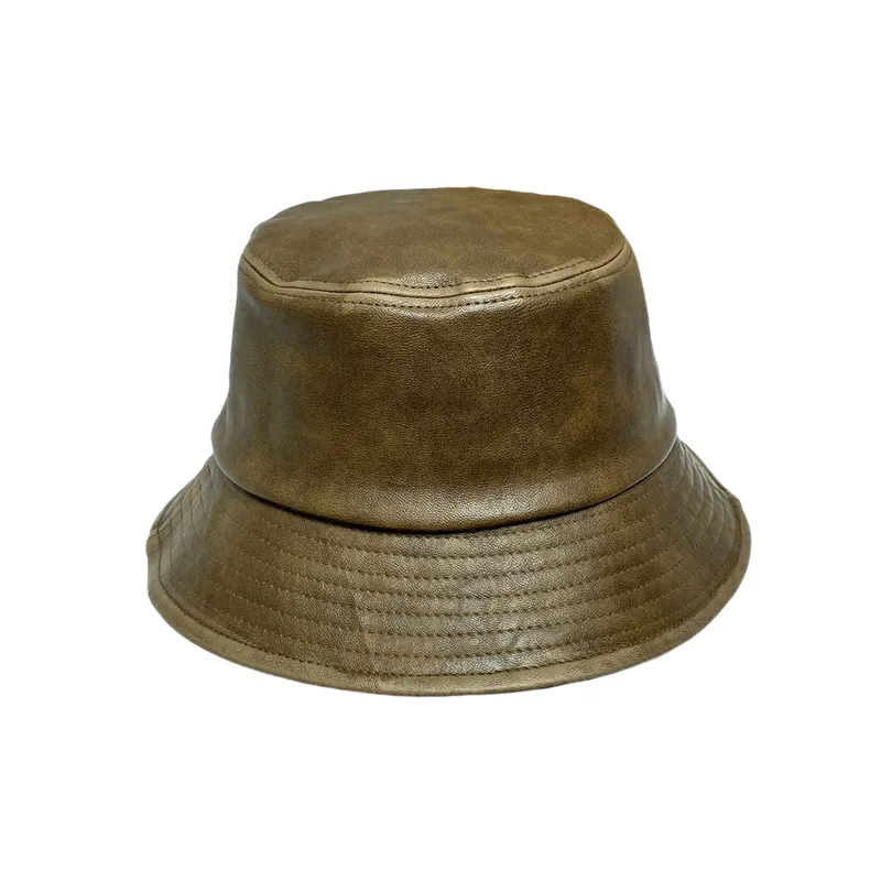 Retro Washed Bucket Hat-2