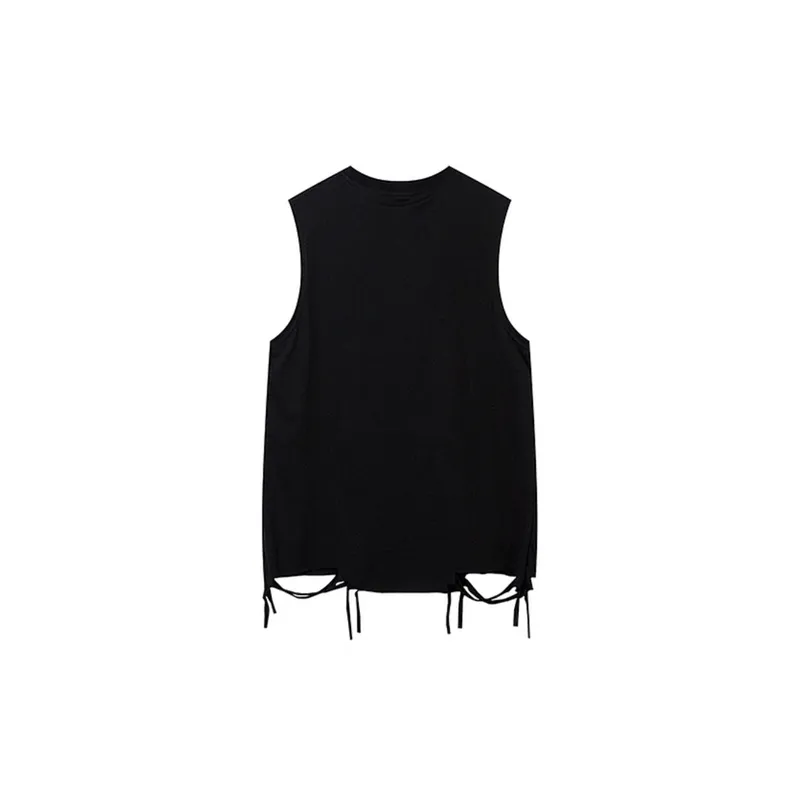 Loose Sleeveless Oversize Vest-5
