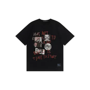Retro Fresh Strange Design Casual T Shirt