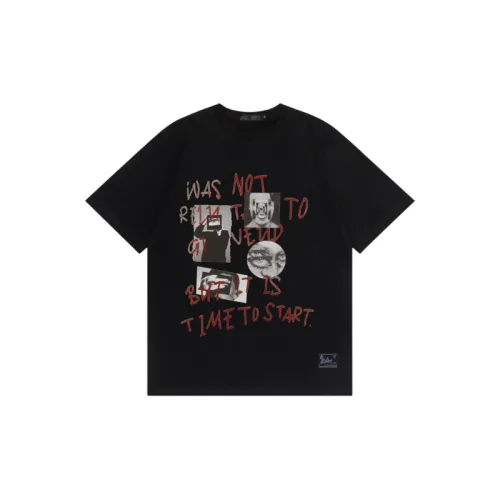 Retro Fresh Strange Design Casual T Shirt