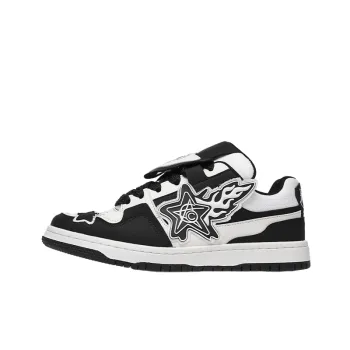 Retro Height Enhancing Splicing Sneakers