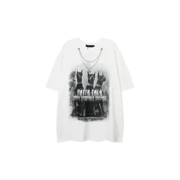 Hip Hop Style Short Sleeved T Shirt