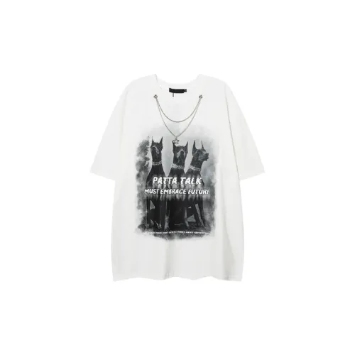 Hip Hop Style Short Sleeved T Shirt