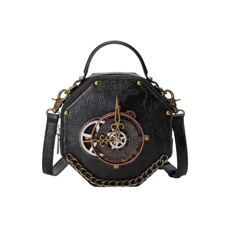 Punk Retro Shoulder Bag-0