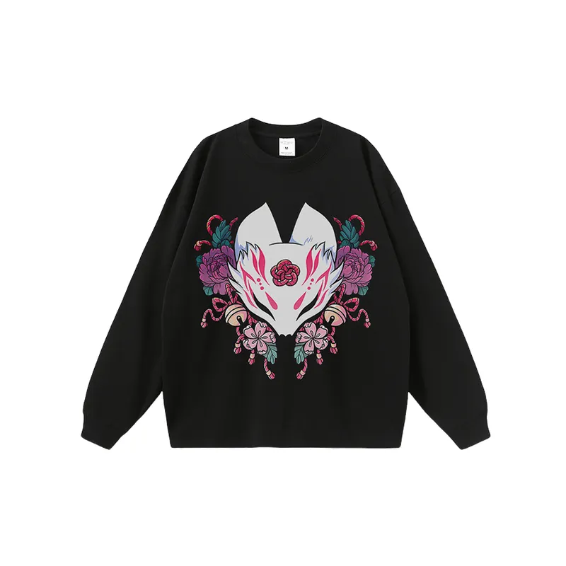 Street Anima Loose Sweatshirt-6