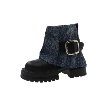 Fashionable Casual Ankle Boots