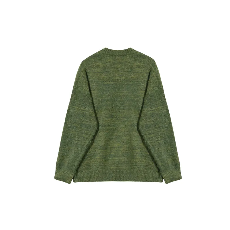 Loose Casual Acrylic Fibres Sweater-4