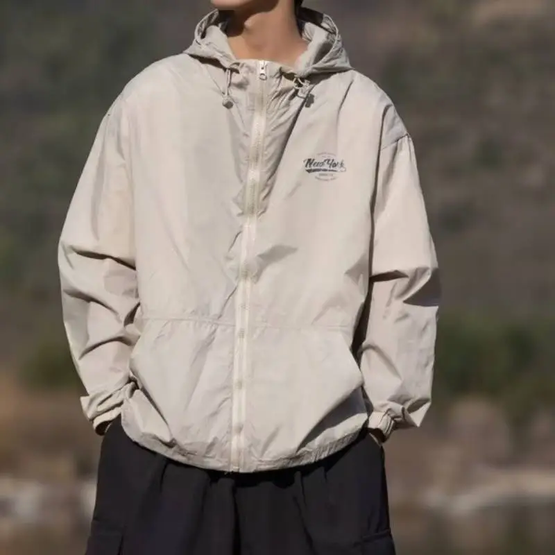 Sporty Loose Outdoor Jacket-2