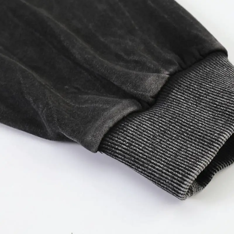 Street Loose 100% Cotton Sweatshirt-3