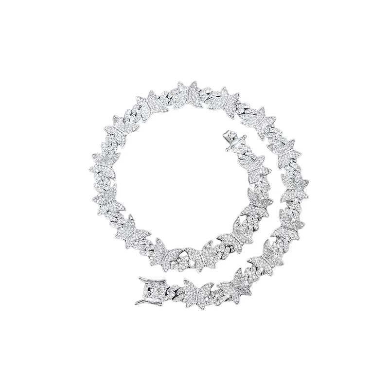 Trendy Diamond Cuban Necklace