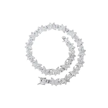 Trendy Diamond Cuban Necklace