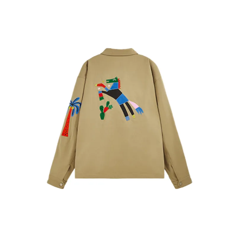 Embroidery Street Jacket-5