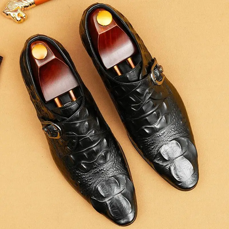 Casual Simple Dress Shoes-4
