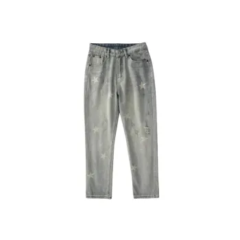 New Summer All match Duffy Loose Factory Outlet Jeans