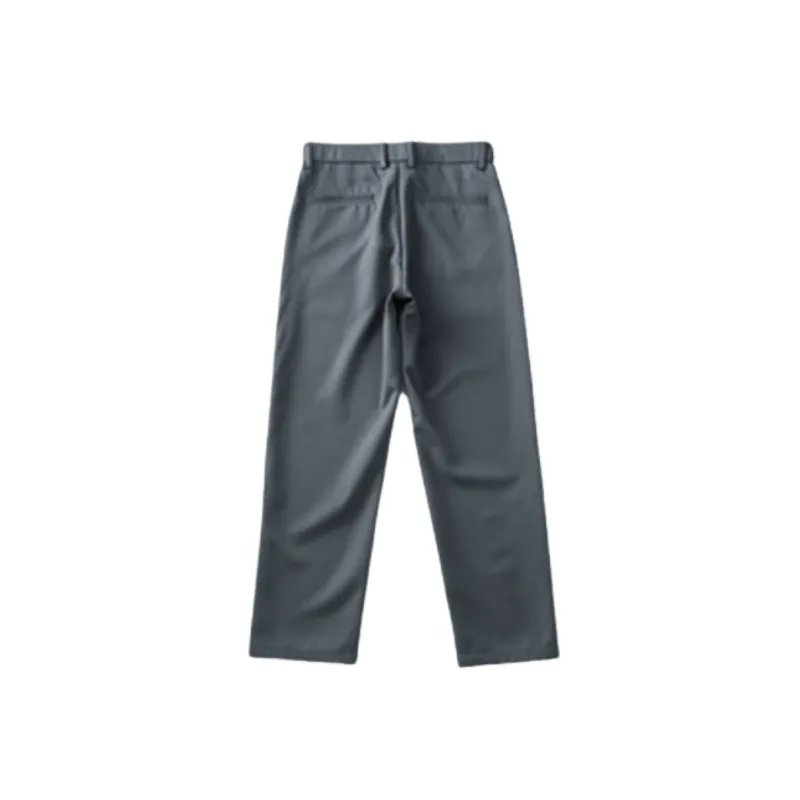Simple Fashionable Blended Synthetic Fabrics Casual Pants-3