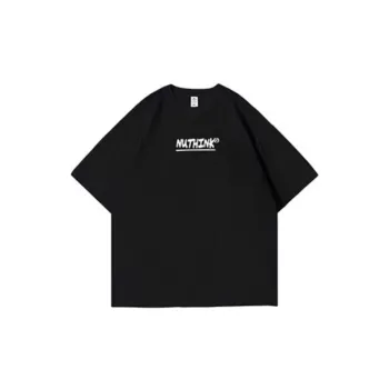 Niche Design Short sleeved T shirt Large Size