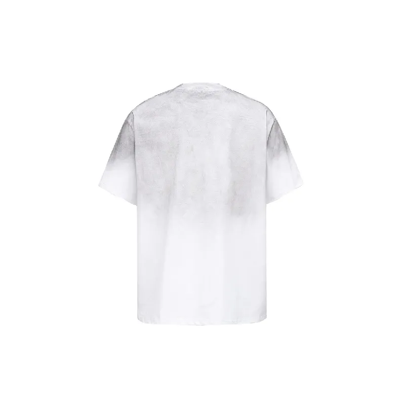 Fashionable Embroidered 100% Cotton T Shirt-3