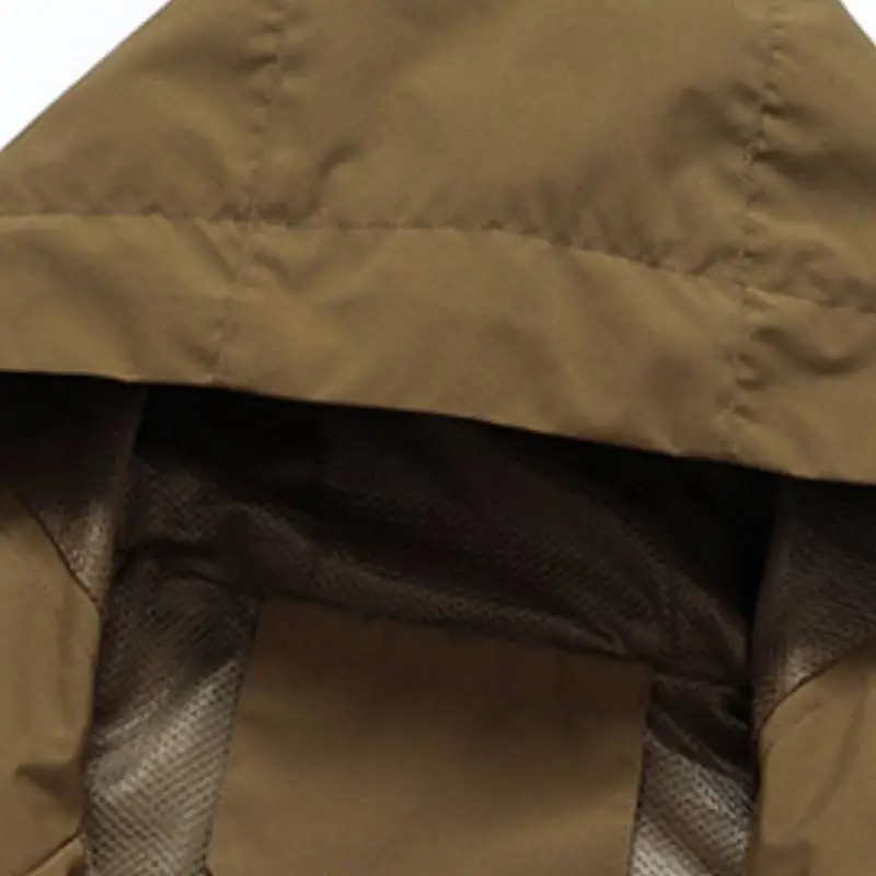 Casual Loose Polyester Outdoor Jacket-6