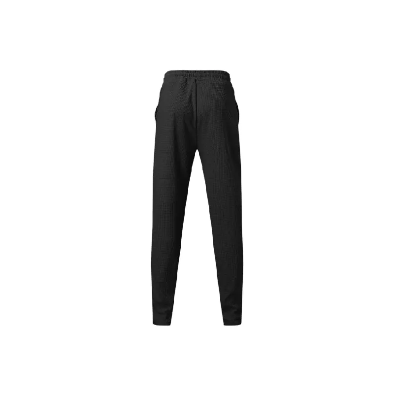 Sporty Simple Polyester Casual Pants-4