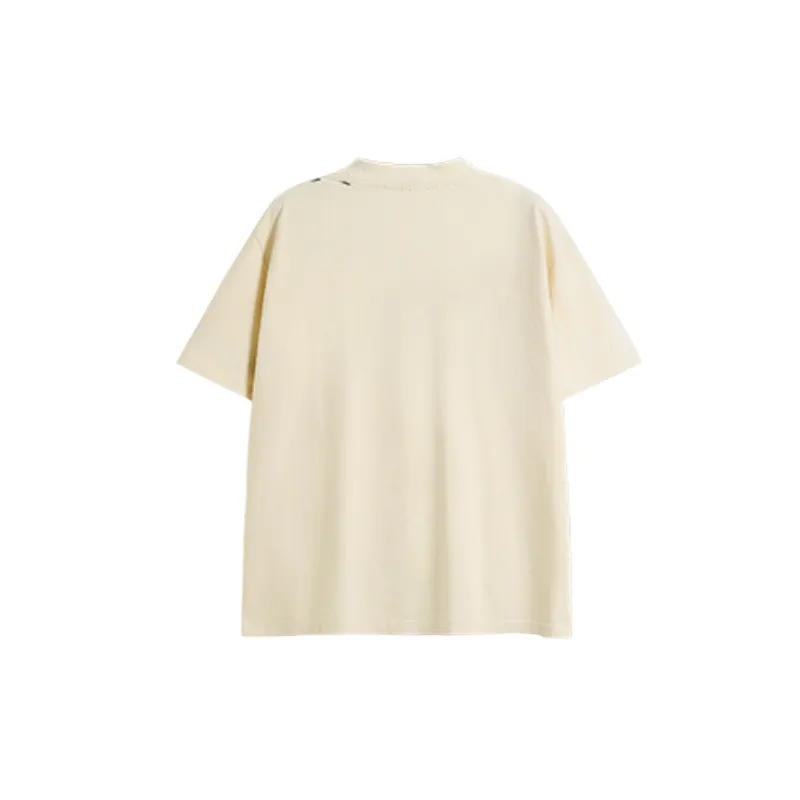 Fashion Casual 100% Cotton T Shirt-1