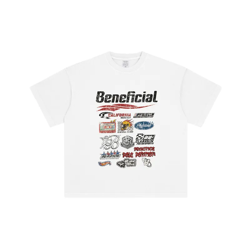 Street Washed 100% Cotton T Shirt-0