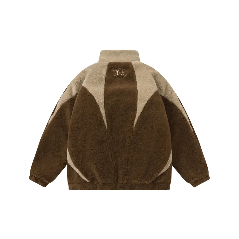 Fashionable Warming Quilted Jacket-3