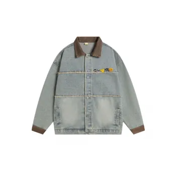 Loose Casual Denim Jacket