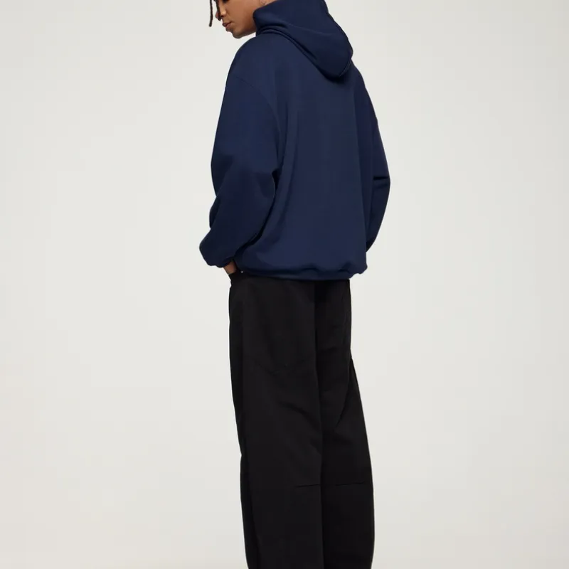Loose Casual Cotton Sweatshirt-7