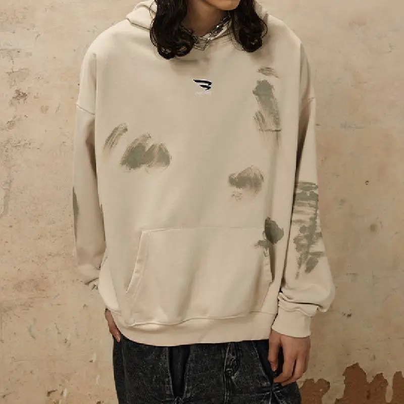 Fashionable Embroidered Sweatshirt-2