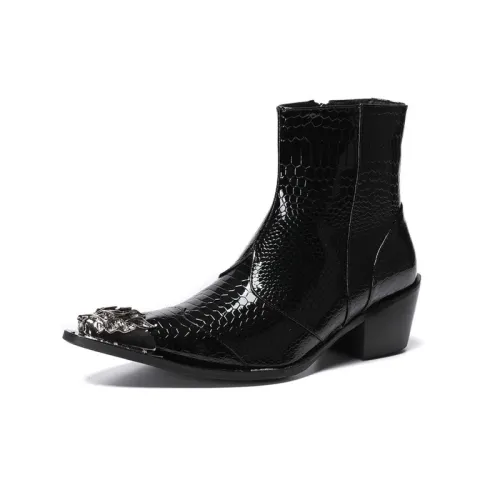 Fashionable Funky Ankle Boots