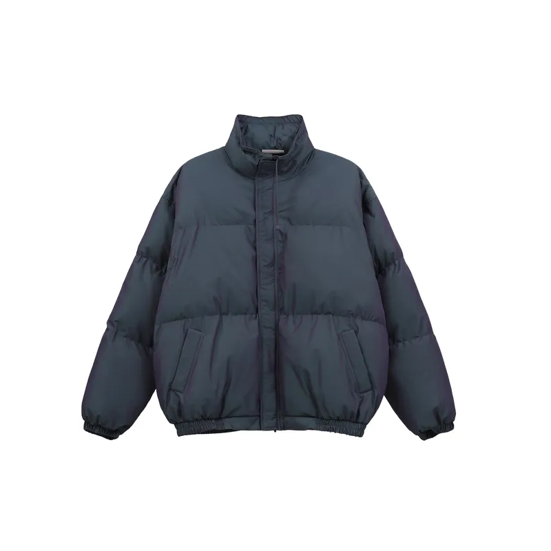 Simple Warming Quilted Jacket-0