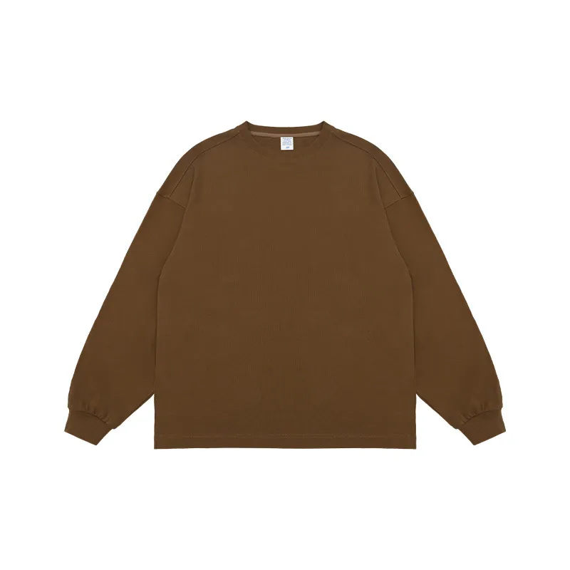Basics Loose Cotton T Shirt-4