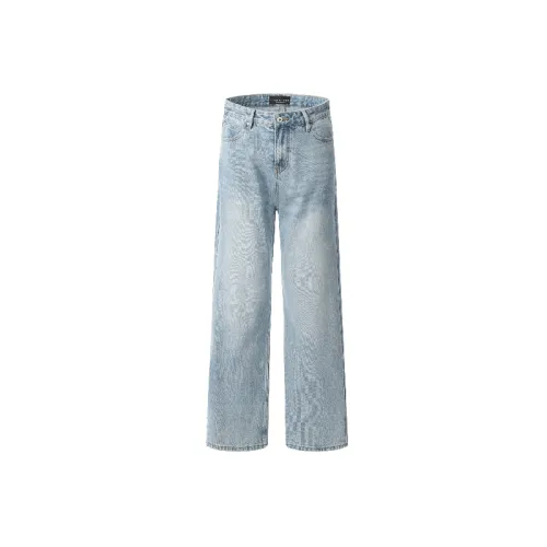 CREAZIONI LA FANTASIA E MOBILE Jeans Unisex White