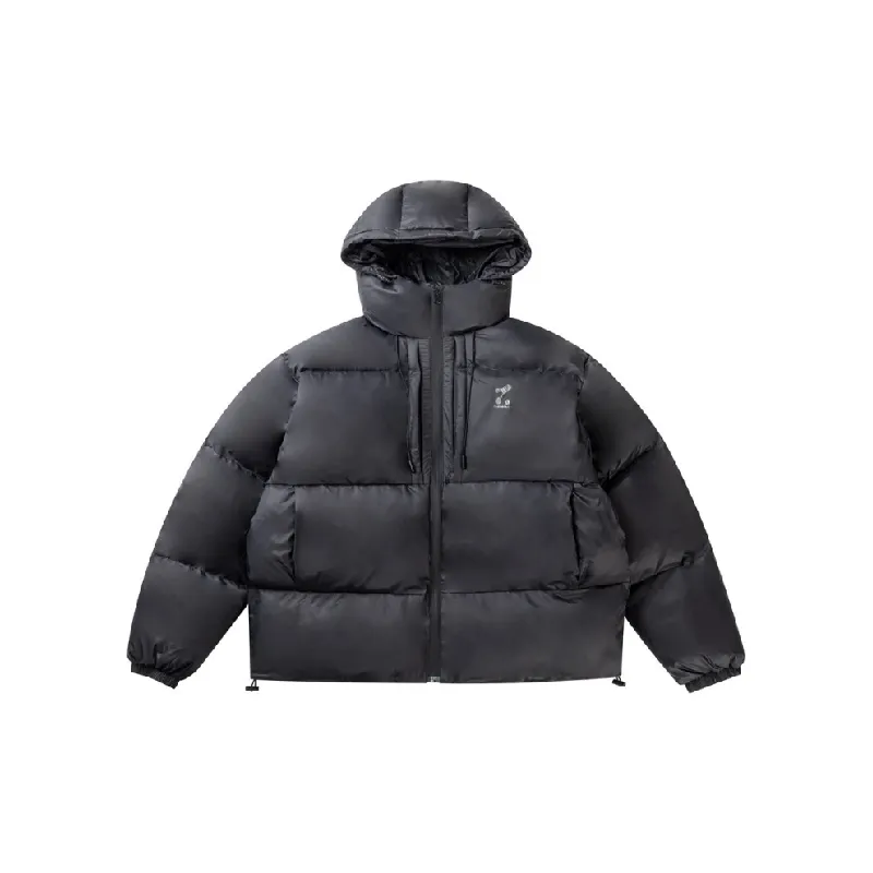 Casual Warming Loose Nylon Quilted Jacket-0