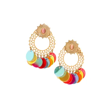 Retro Basics Earring