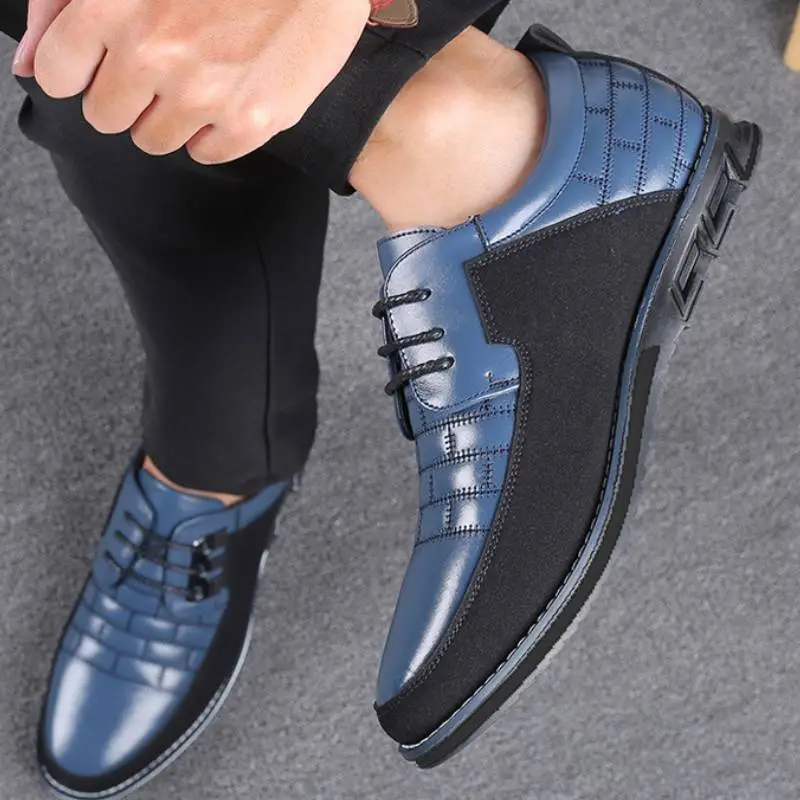 Fashionable Casual Dress Shoes-1