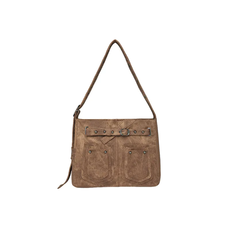 Cool Denim Shoulder Bag-9