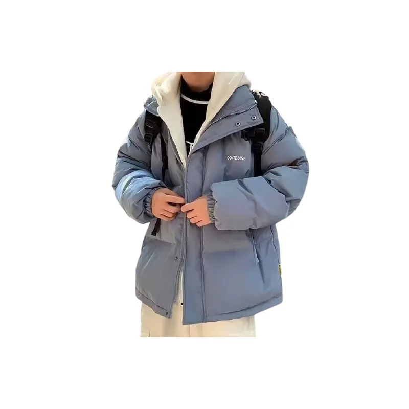 Simple Casual Quilted Jacket-0