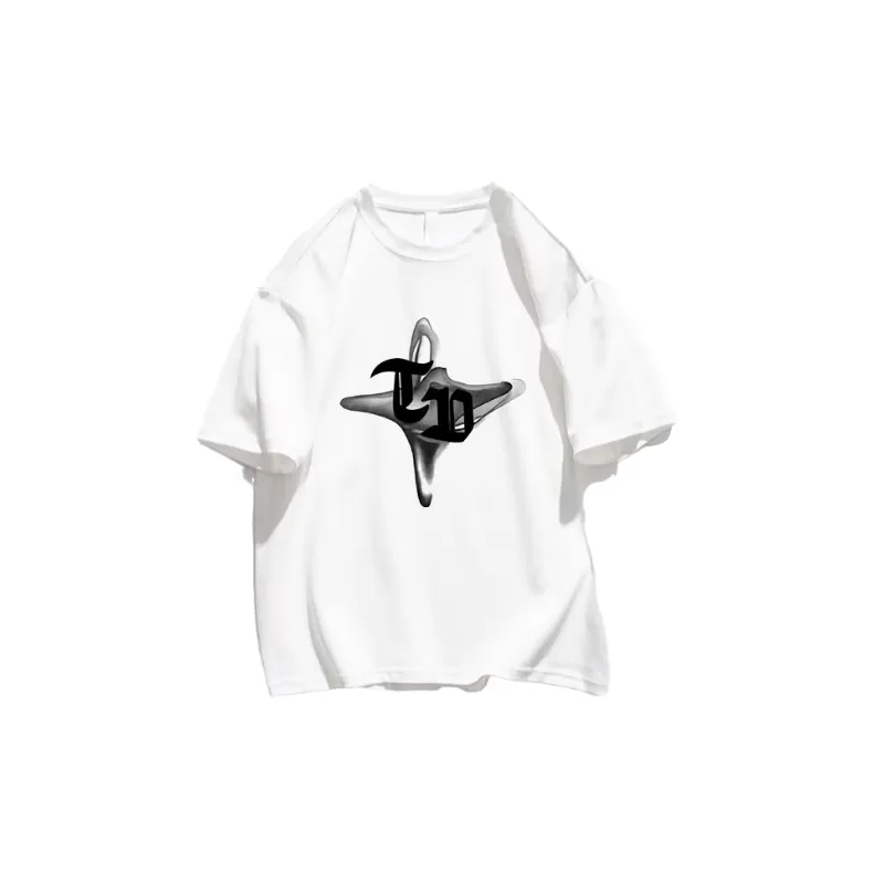 Casual Fashionable Milk Fiber T Shirt-4
