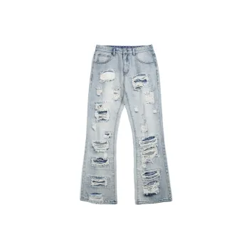 Street Straight Leg Jeans