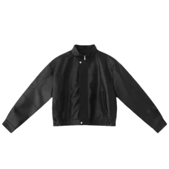 Retro Loose PU Jacket