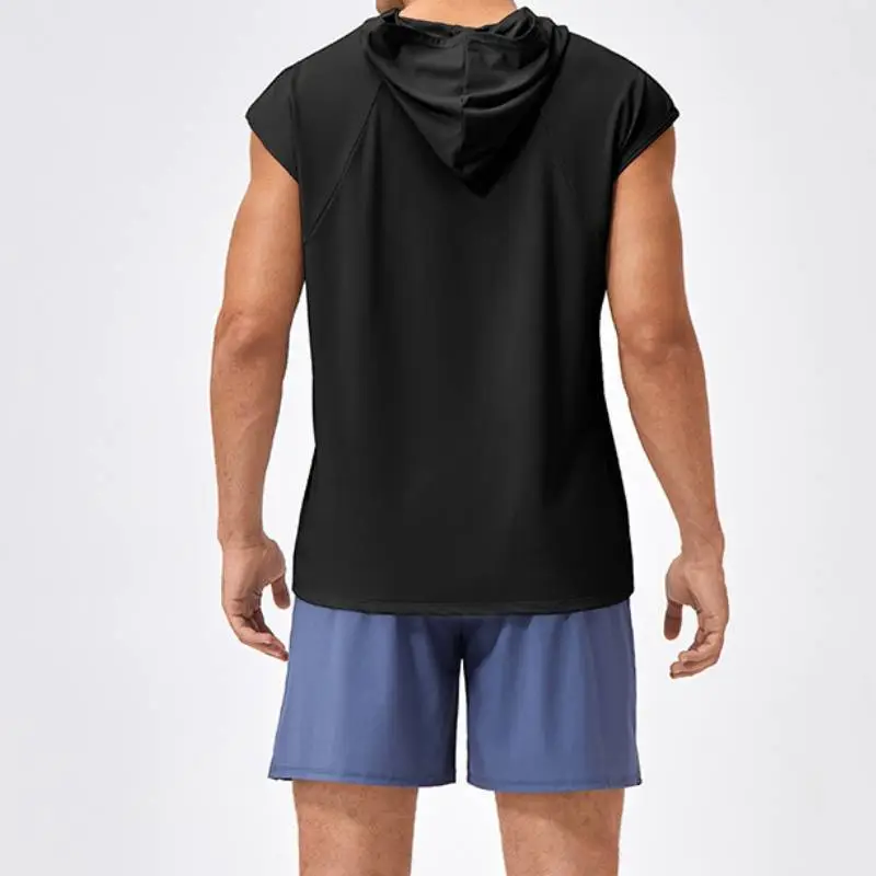 Fashionable Sports Polyester Vest-7