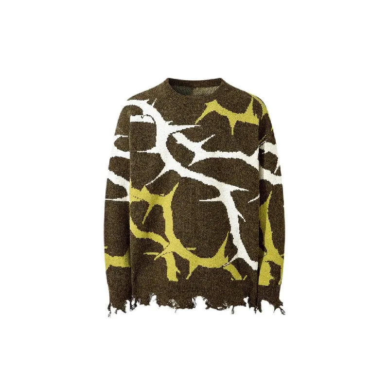 Street Trendy Rayon Sweater-0